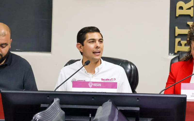 Aprueba Cabildo de Tecate La Remisión de la Ley de Ingresos 2026
