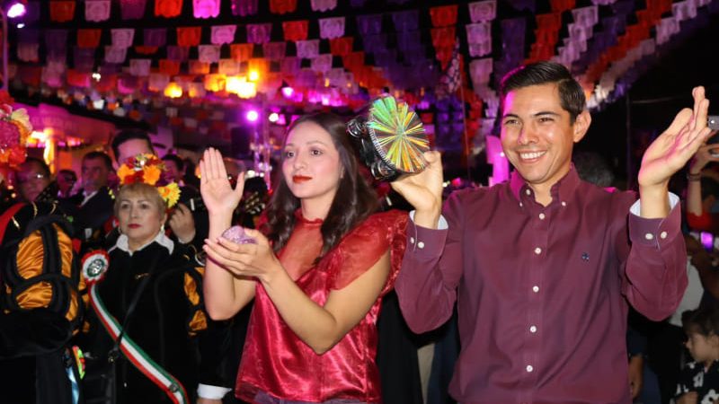 Tecate celebra con orgullo sus tradiciones en el tercer día del Festival “Pan de la Catrina”