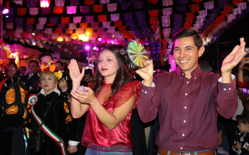 Tecate celebra con orgullo sus tradiciones en el tercer día del Festival “Pan de la Catrina”