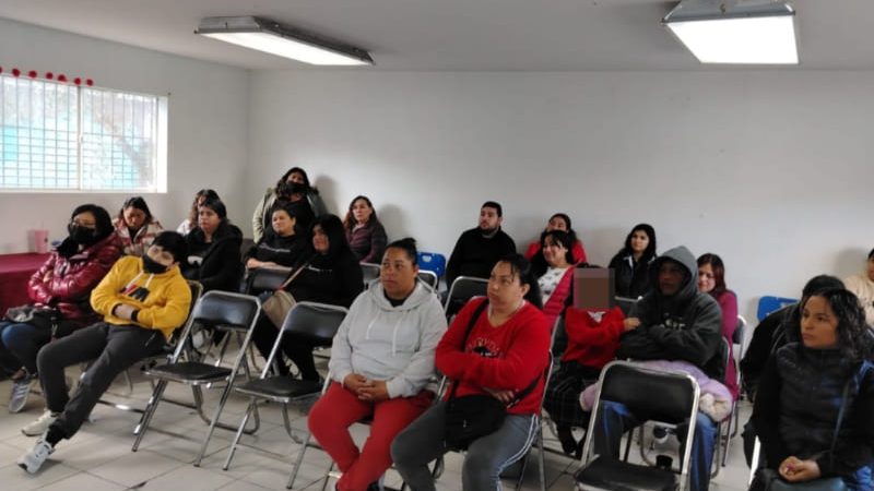 Programa Fiscal Enlace Contigo acerca sus servicios en la Telesecundaria 35 de Tijuana