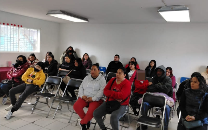 Programa Fiscal Enlace Contigo acerca sus servicios en la Telesecundaria 35 de Tijuana