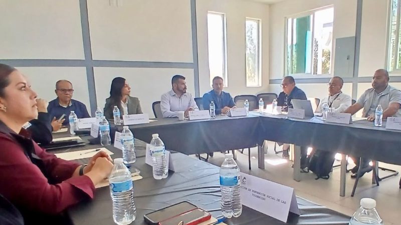 Participa «Fiscal Enlace Contigo» en reunión con autoridades de los tres niveles de Gobierno