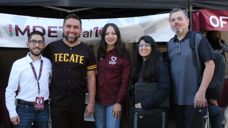 Gobierno de Tecate acerca sus servicios a la comunidad con el «Día del Pueblo»