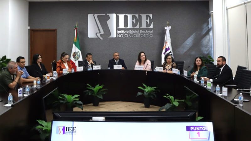 Toma Protesta Tres Nuevas Consejerías del IEEBC