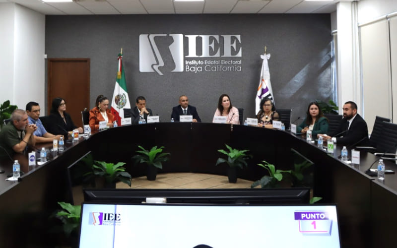 Toma Protesta Tres Nuevas Consejerías del IEEBC