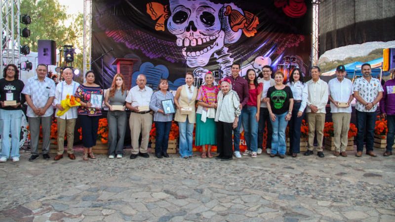 Reconocen al Festival de Día de Muertos de Rancho la Puerta como Patrimonio Cultural Intangible de la Frontera Norte