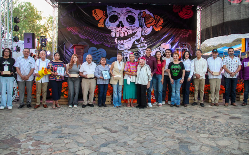 Reconocen al Festival de Día de Muertos de Rancho la Puerta como Patrimonio Cultural Intangible de la Frontera Norte