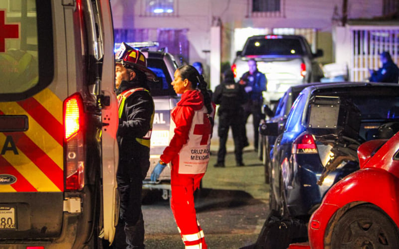 Hombre resulta lesionado por arma de fuego en la colonia Los Lobos