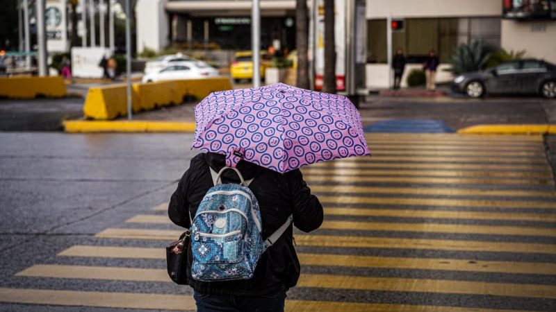 Persisten lluvias en Tijuana por el frente frío 16