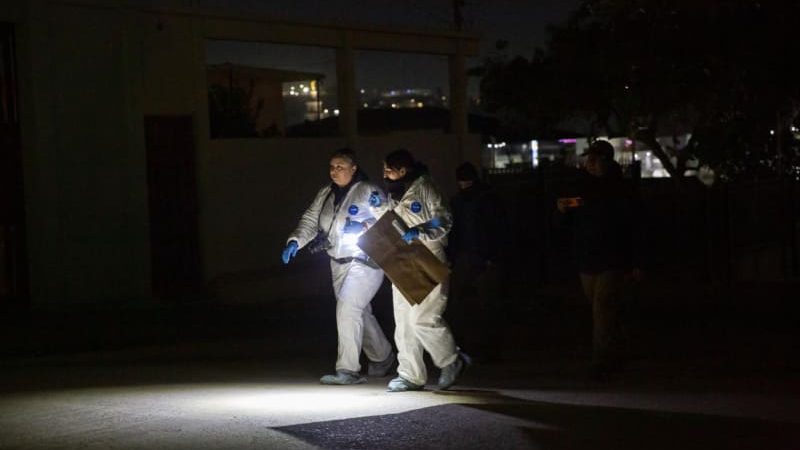 Hombre muere frente a base de la Guardia Nacional; pidió ayuda tras ser baleado
