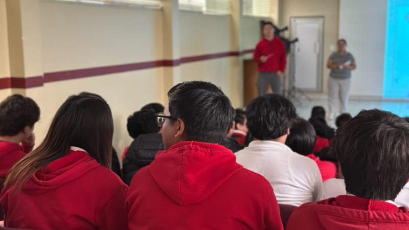 IMMUJER Tecate fortalece la prevención de la violencia con jornada formativa en CETis No. 25