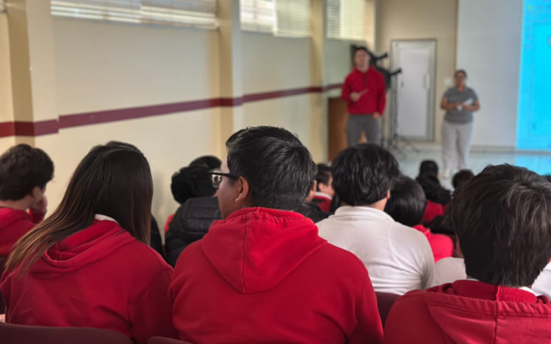 IMMUJER Tecate fortalece la prevención de la violencia con jornada formativa en CETis No. 25