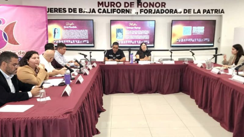 Avanza en Comisión Dictámenes para prevenir y Atender la Violencia de Género en BC