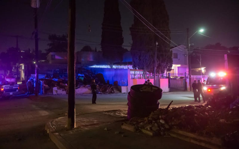 Joven es ejecutado con más de 12 tiros en Pinos de Narez