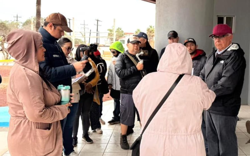 Logra Gobierno del Estado Liberación de la Carretera Transpeninsular tras Jornada de Negociación