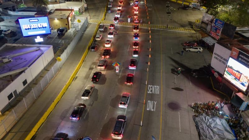 Aperturan nuevo carril SENTRI en Zona Centro para agilizar cruces hacia Estados Unidos