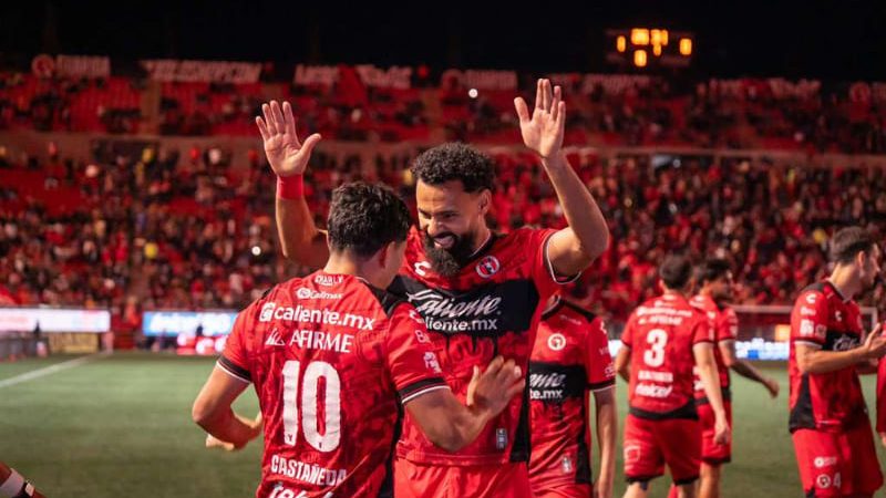 Xolos toma ventaja temprana en la liguilla tras gol de Kevin Castañeda