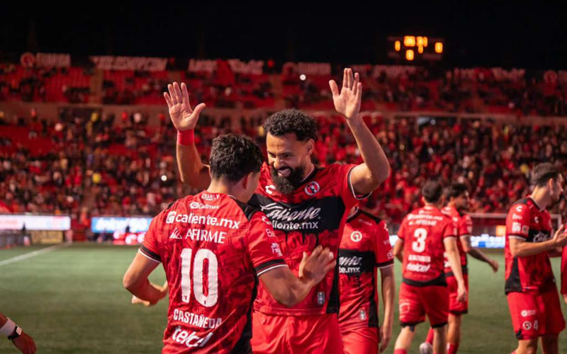 Xolos toma ventaja temprana en la liguilla tras gol de Kevin Castañeda