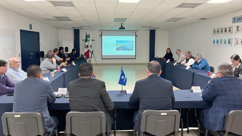 Presenta Secretaría de Movilidad avances y proyectos estratégicos ante Coparmex Tijuana