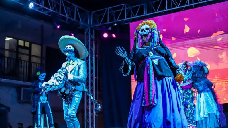 Con gran éxito culmina el Festival de Día de Muertos “El Pan de la Catrina” en Tecate
