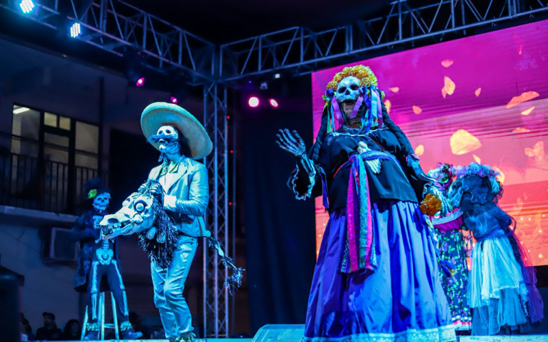 Con gran éxito culmina el Festival de Día de Muertos “El Pan de la Catrina” en Tecate