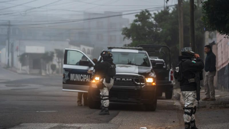 Hallan cuerpo con huellas de violencia dentro de un tambo en la colonia Morelos