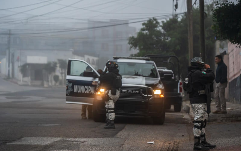 Hallan cuerpo con huellas de violencia dentro de un tambo en la colonia Morelos