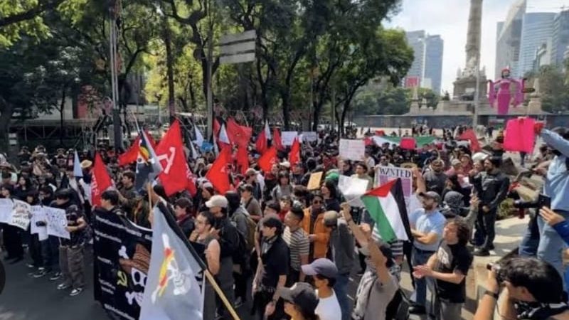 Suprema Corte se pronuncia ante manifestación y hechos de violencia en CDMX
