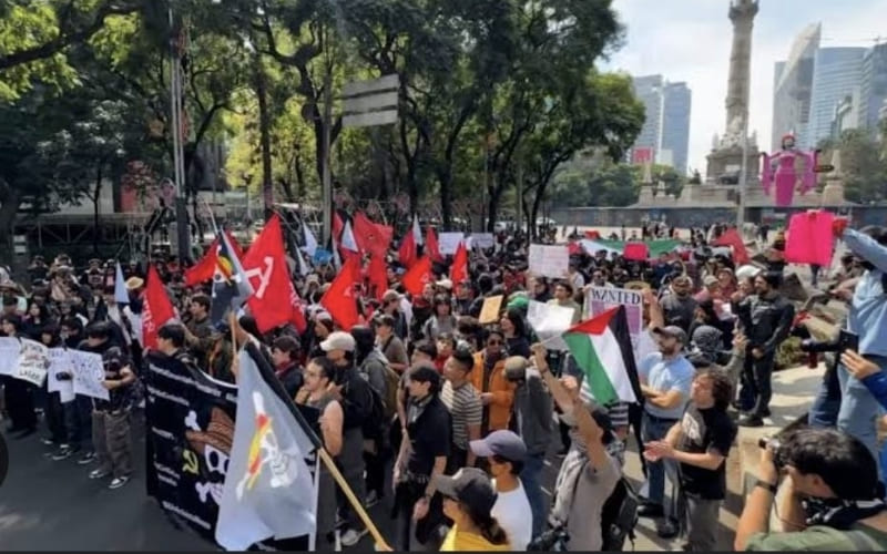 Suprema Corte se pronuncia ante manifestación y hechos de violencia en CDMX