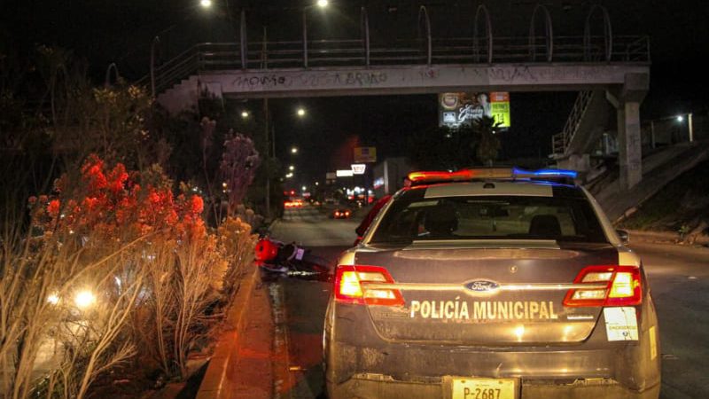 Muere joven motociclista en accidente sobre el bulevar Casa Blanca