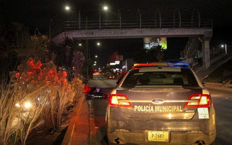 Muere joven motociclista en accidente sobre el bulevar Casa Blanca
