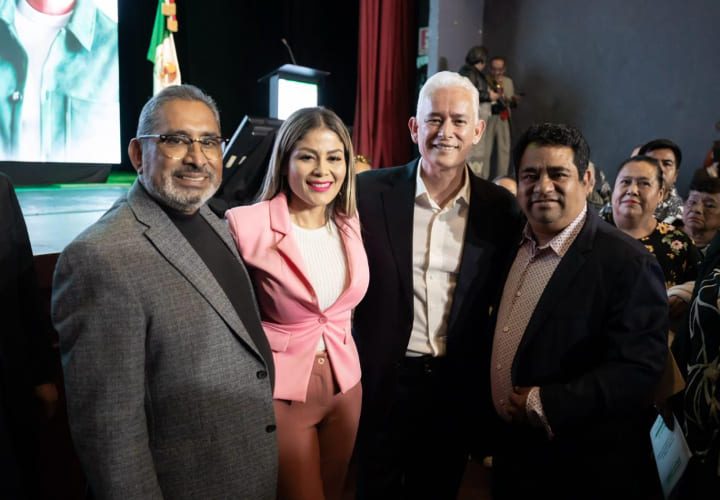 ” La seguridad es su causa”, afirma Jorge Ramos al rendir su Primer Informe Legislativo