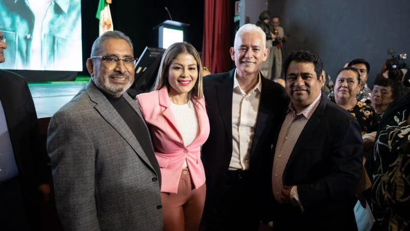 ” La seguridad es su causa”, afirma Jorge Ramos al rendir su Primer Informe Legislativo