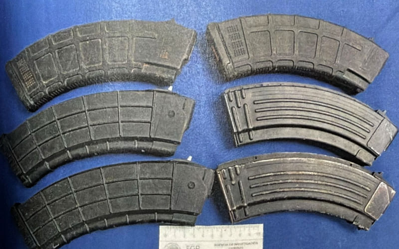 FGR obtiene sentencia de hasta 12 años de prisión en contra de cinco personas por portación de armas de fuego