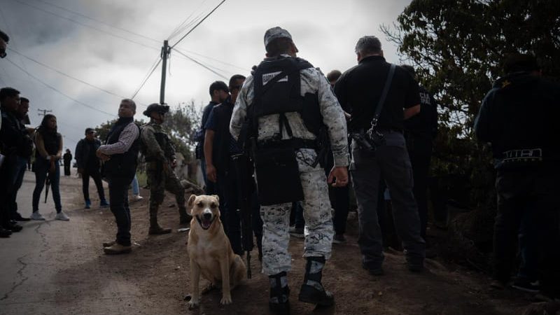 Jornada de Bienestar en colonia Venustiano Carranza de Rosarito. Vecinos buscan ser escuchados