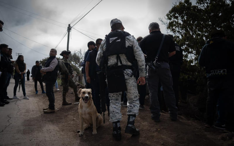 Jornada de Bienestar en colonia Venustiano Carranza de Rosarito. Vecinos buscan ser escuchados