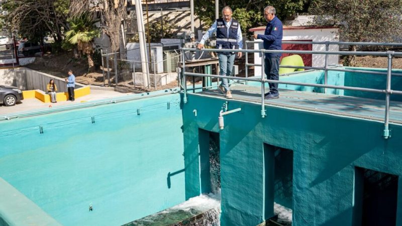 Rehabilitan planta potabilizadora Abelardo L. Rodríguez tras más de 50 años de operación