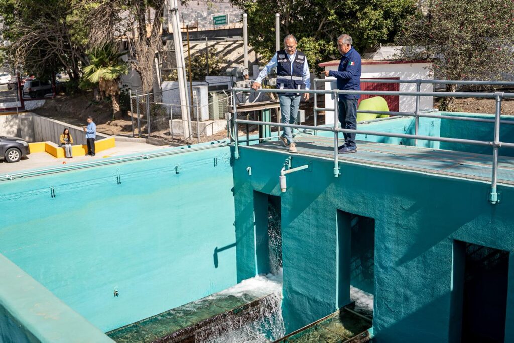 Rehabilitan planta potabilizadora Abelardo L. Rodríguez tras más de 50 años de operación