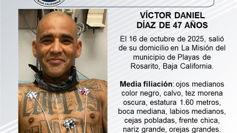 Pesquisa de Víctor Daniel Díaz de 47 años