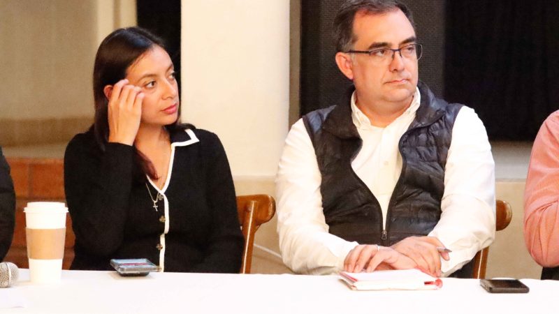 Participa Gobierno del Está en Mesa de Trabajo con el Congreso y Autoridades de San Quintín para atender a la ciudadanía