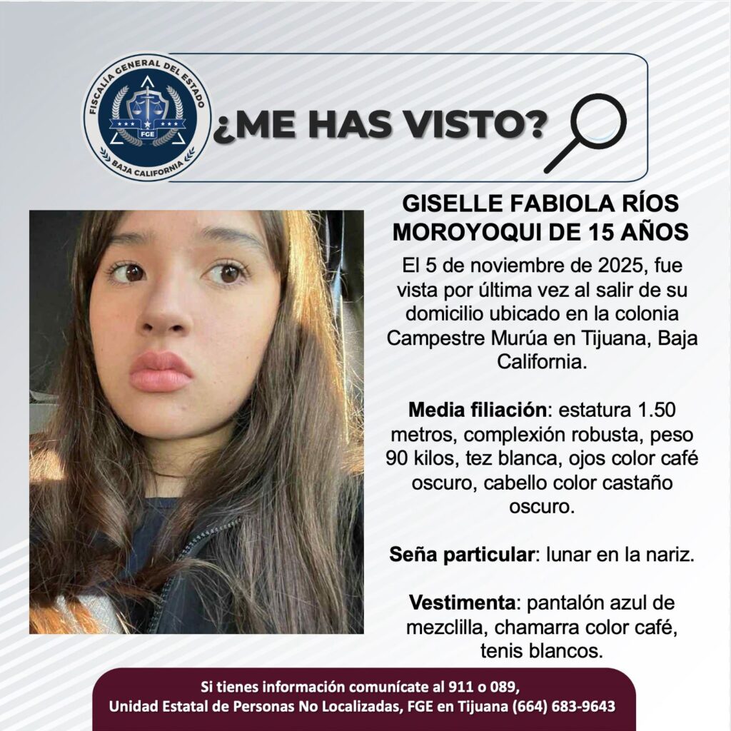 Pesquisa de Giselle Fabiola Ríos Moroyoqui de 15 años