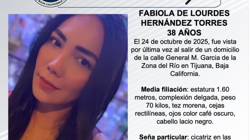 Pesquisa de Fabiola de Lourdes Hernández Torres de 38 años
