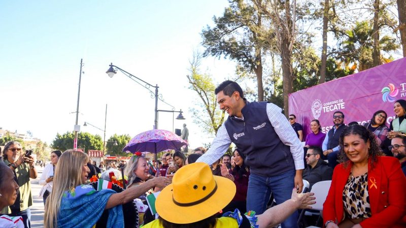 Tecate celebra con orgullo el Desfile del 115 Aniversario del Inicio de la Revolución Mexicana