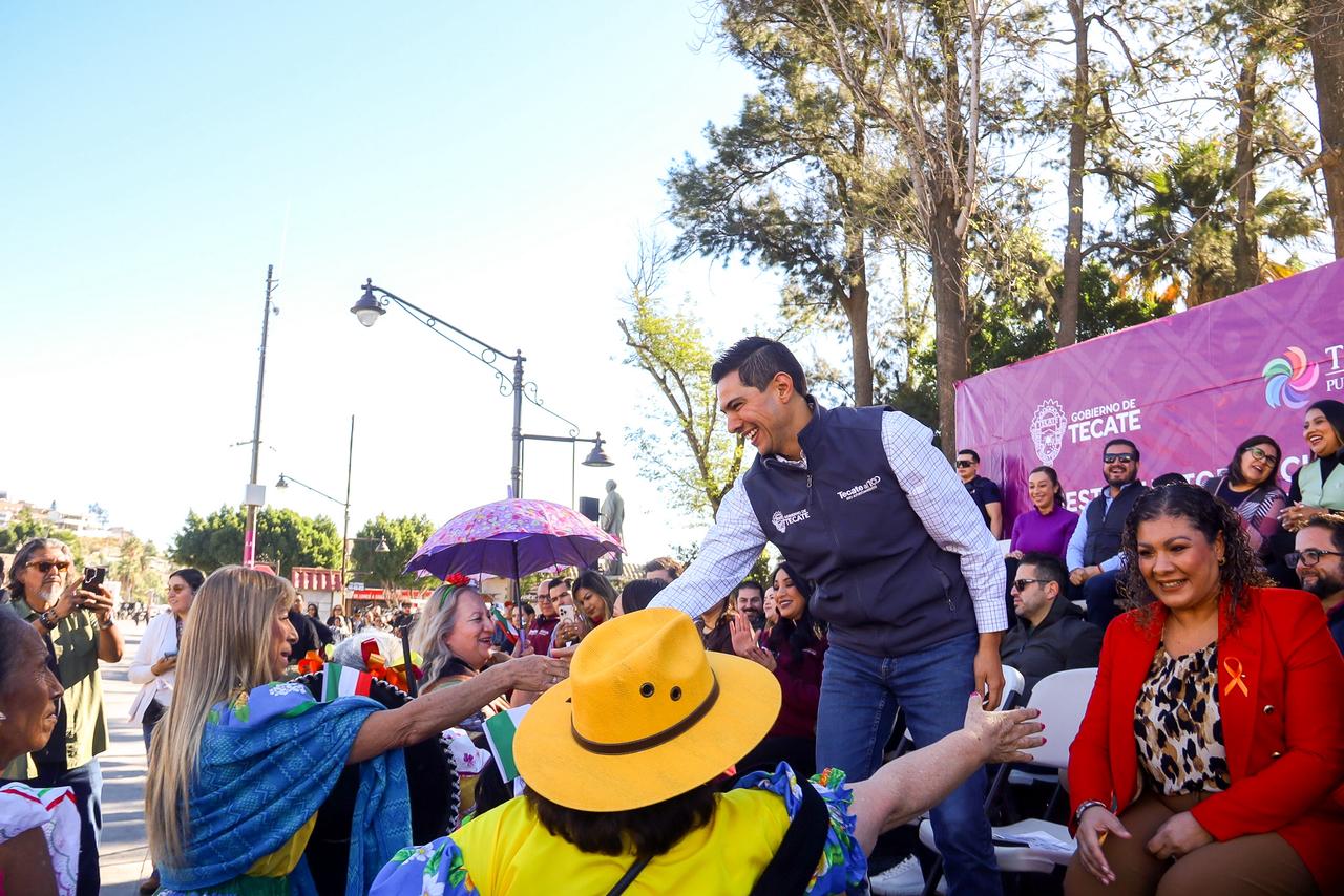 Tecate celebra con orgullo el Desfile del 115 Aniversario del Inicio de la Revolución Mexicana