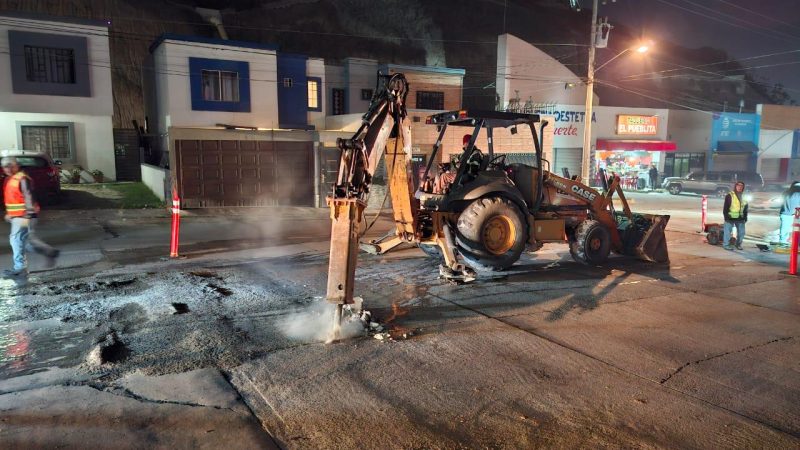 Bachea la CESPT zona de la Sánchez Taboada