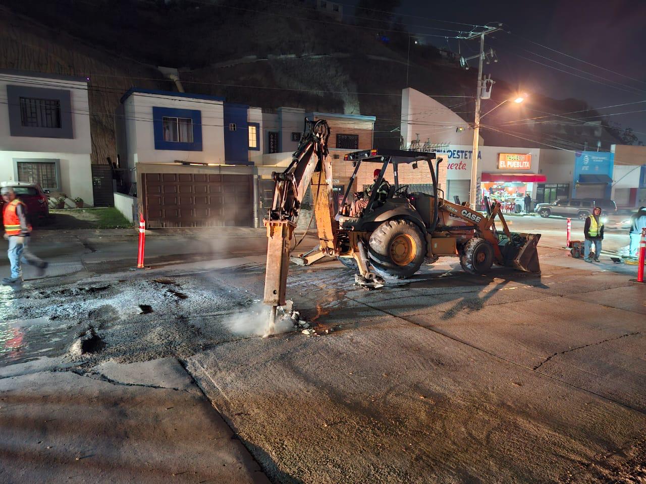 Bachea la CESPT zona de la Sánchez Taboada