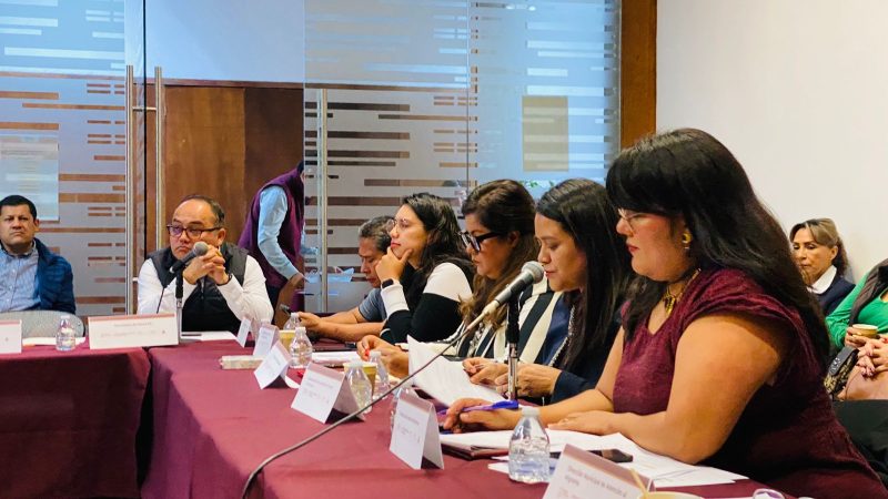 Impulsa reflexión y acuerdos Secretaría General de Gobierno durante tercera Sesión del Consejo Estatal de Asuntos Migratorios