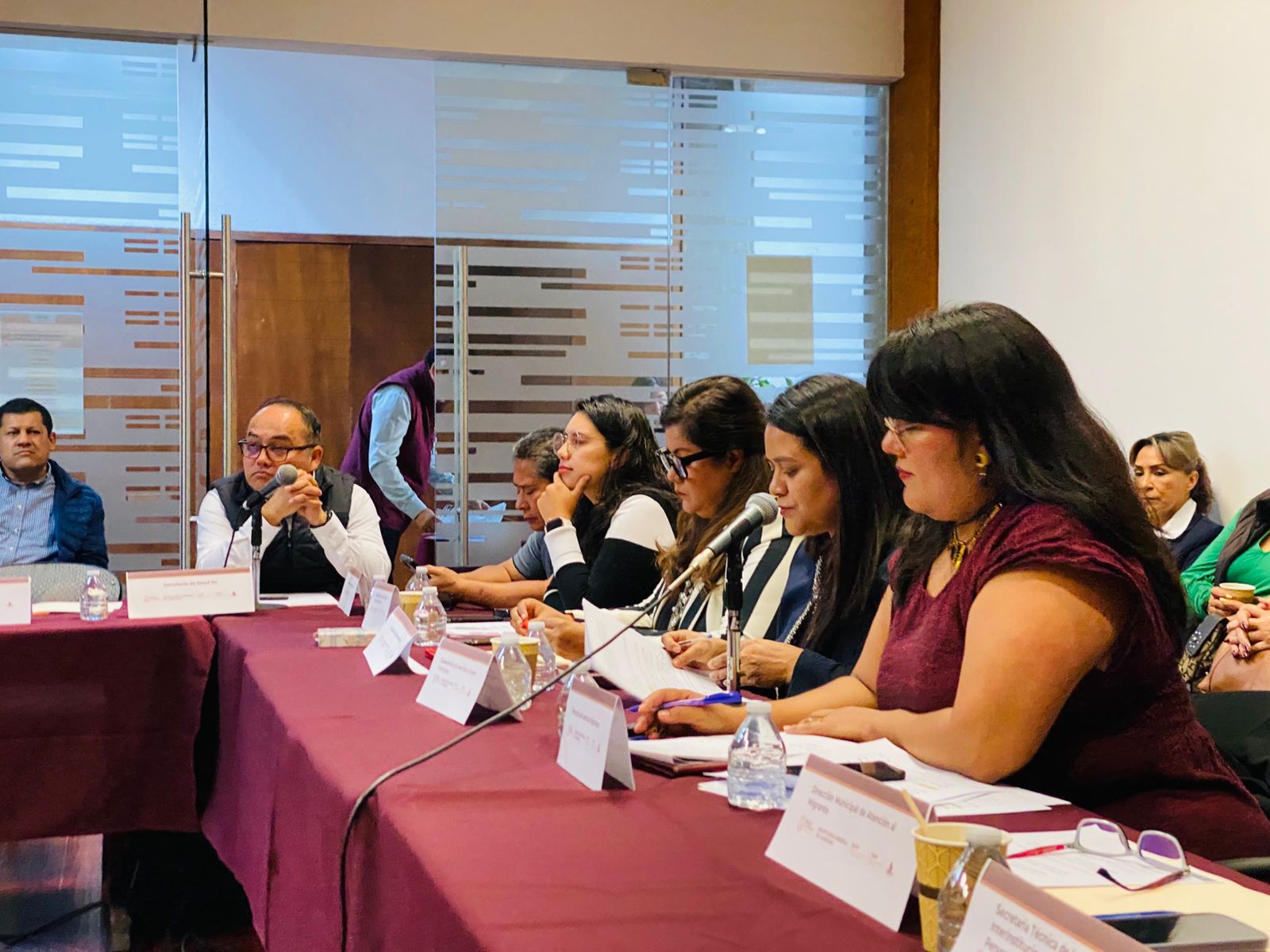 Impulsa reflexión y acuerdos Secretaría General de Gobierno durante tercera Sesión del Consejo Estatal de Asuntos Migratorios