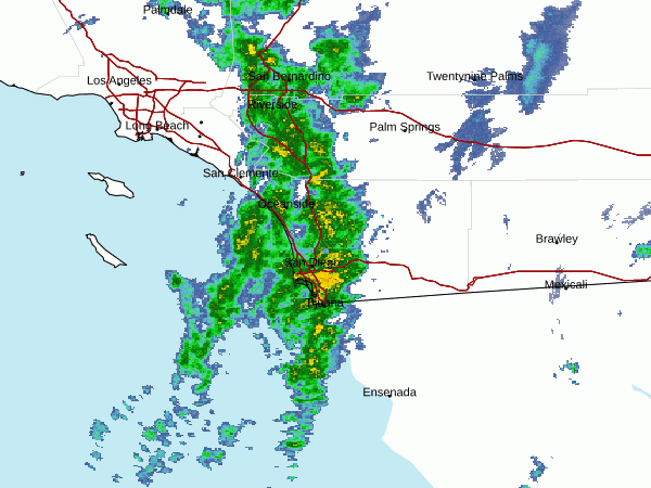 Suspenden Clases en Tijuana-Tecate-Rosarito y Ensenada por lluvia y frío en la región