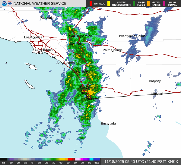 Suspenden Clases en Tijuana-Tecate-Rosarito y Ensenada por lluvia y frío en la región